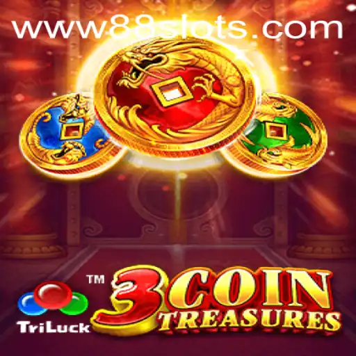 Descubra as Aventuras de 3CoinTreasures no 88slots.com